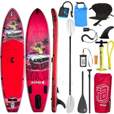 Paddleboard iBOARD 11' MAGIC RIDE – Zboží Dáma