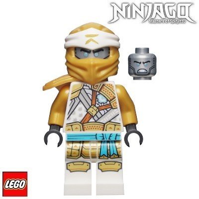 LEGO® 71770 Golden Ninja Figurka Zane