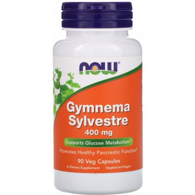 Now Foods Gymnema Sylvestre 400 mg 90 kapslí – Hledejceny.cz