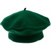 Čepice Flora baret zelená