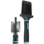 Zolux Kartáč ANAH pružný oboustranný rozčes. M – Zboží Dáma