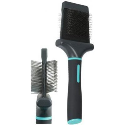 Zolux Kartáč ANAH pružný oboustranný rozčes. M – Zboží Dáma