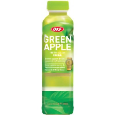 OKF Green Apple Juice With Aloe 500 ml – Zboží Mobilmania
