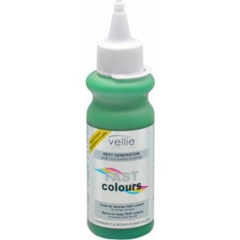 Vellie Fast Colours gelová barva na vlasy pistácie 80 ml