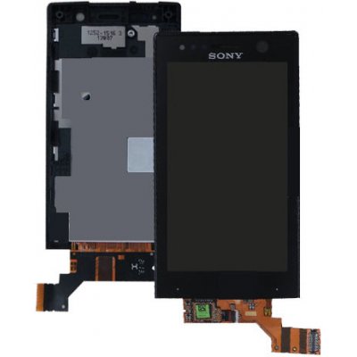 LCD Displej + Dotyková deska + Přední kryt ST25i Sony Xperia U – Zboží Mobilmania
