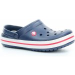 Crocs Crocband Clog K pantofle Navy Red