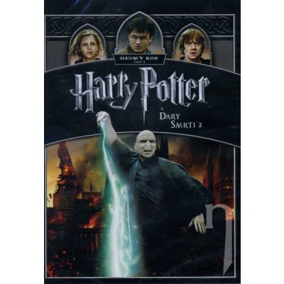 Harry Potter a Relikvie smrti DVD – Zboží Mobilmania