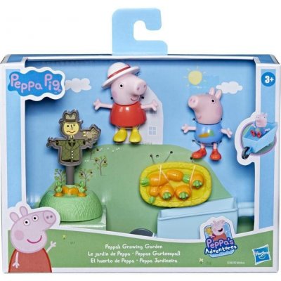 Hasbro Peppa Pig Peppiny zážitky Zahrada – Hledejceny.cz