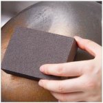 Kik KX7963 magická houba na nádobí hnědá 1 ks – HobbyKompas.cz