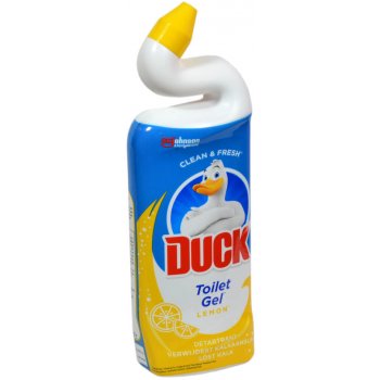 Duck 5v1 tekutý čistič WC s citrusovou vůní Citrus 750 ml