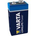 Varta Longlife Power 9V 1ks 4922121411 – Zboží Živě
