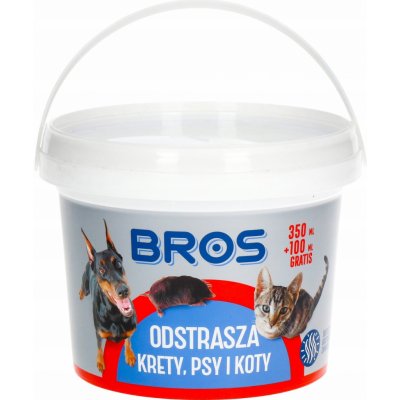 Bros 675691 Pachový ohradník proti krtkům psům a kočkám 450 ml – Sleviste.cz