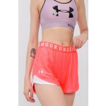 Under Armour Play Up Shorts 3.0 W 1344552-819 růžové – Sleviste.cz