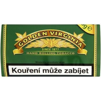 Golden Virginia Tabák cigaretový 50 g 5 ks