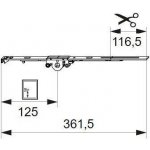 MACO OS-převodovka DM 15 125 mm 360-430 mm – Hledejceny.cz