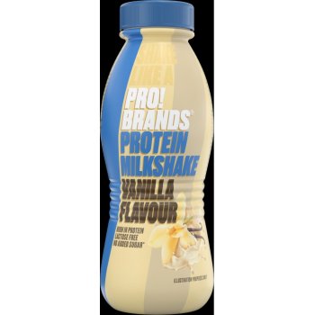 ProBrands Mléčný proteinový nápoj vanilka 310 ml