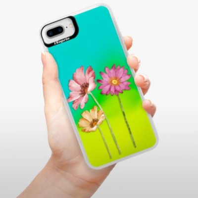 Pouzdro iSaprio Three Flowers - iPhone 7 Plus – Zboží Mobilmania