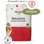 Probio Špaldová mouka bílá polohrubá bio 1000 g – Zboží Mobilmania