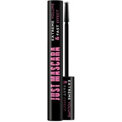 Dermacol Objemová řasenka Just Mascara Extreme Volume & Fast Effect Mascara Black 12,5 ml