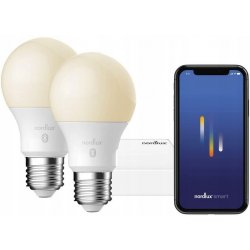 Nordlux Smart 2xE27 7W 2200-6500K LED + EU bluetooth brána bílá 2070062701