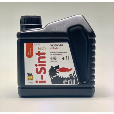 Eni-Agip i-Sint Tech VK 0W-20 1 l – Hledejceny.cz