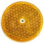 Odrazka oranžová 80 mm – Hledejceny.cz
