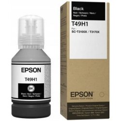 Inkoust Epson T49H1 Black - originální