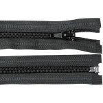 Spirálový zip No 5 délka 50 cm bundový POL Varianta: 332 černá, Balení: 1 ks – Hledejceny.cz