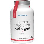 Nutriversum MSM+C Hyaluron Collagen women 120 kapslí – Hledejceny.cz