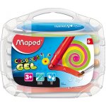 Maped Gelové pastely Color’Peps Gel 6 barev – Zboží Dáma