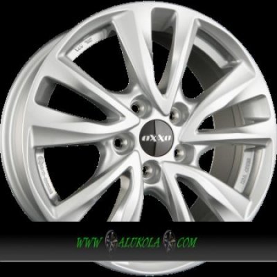 OXXO OBERON 7x18 5x114.3 ET45 silver – Hledejceny.cz