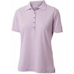 BACKTEE Ladies Quick Dry Perf. Polo Lavender