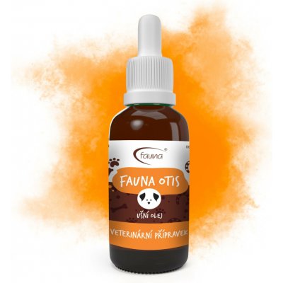 AromaFauna Ušní olej Fauna Otis při potížích s vnějším uchem 50 ml – Hledejceny.cz