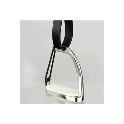 Horze Nerezové bezpečnostní třmeny pár 12 cm – Zboží Dáma