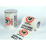 Toaletní papír Happy Birthday 18 – Sleviste.cz