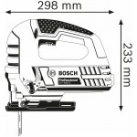 Bosch GST 8000 E 0.601.58H.000 – Zboží Dáma