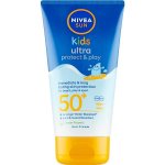 Nivea Sun Kids Protect & Play OF50 voděodolné mléko na opalování pro děti 150 ml – Sleviste.cz