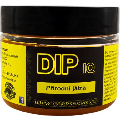 Carp Servis Václavík IQ Dip Přírodní Játra 60 ml – Hledejceny.cz