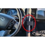 Brodit ProClip montážní konzole pro Infiniti QX80 20-23, na střed vlevo 855639 – Zbozi.Blesk.cz