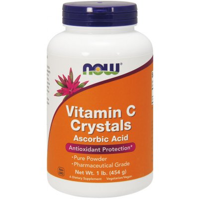 NOW Vitamin C Crystals 454 g – Hledejceny.cz