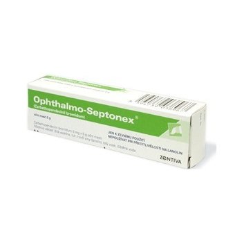 OPHTHALMO-SEPTONEX OPH 1MG/G OPH UNG 5G