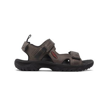 Keen Targhee III open toe sandal M grey /black