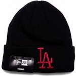 Dětský Kulich New Era MLB Kids League Essential Beanie Los Angeles Dodgers Black Cardinal dětské kšiltovky Toddler – Zboží Dáma