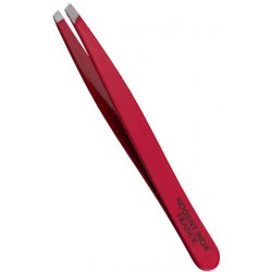 Sibel pinzeta úzká zkosená Nogent Professional červená 95 mm 000146851