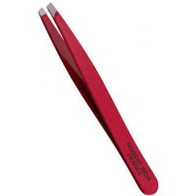 Sibel pinzeta úzká zkosená Nogent Professional červená 95 mm 000146851 – Zboží Dáma
