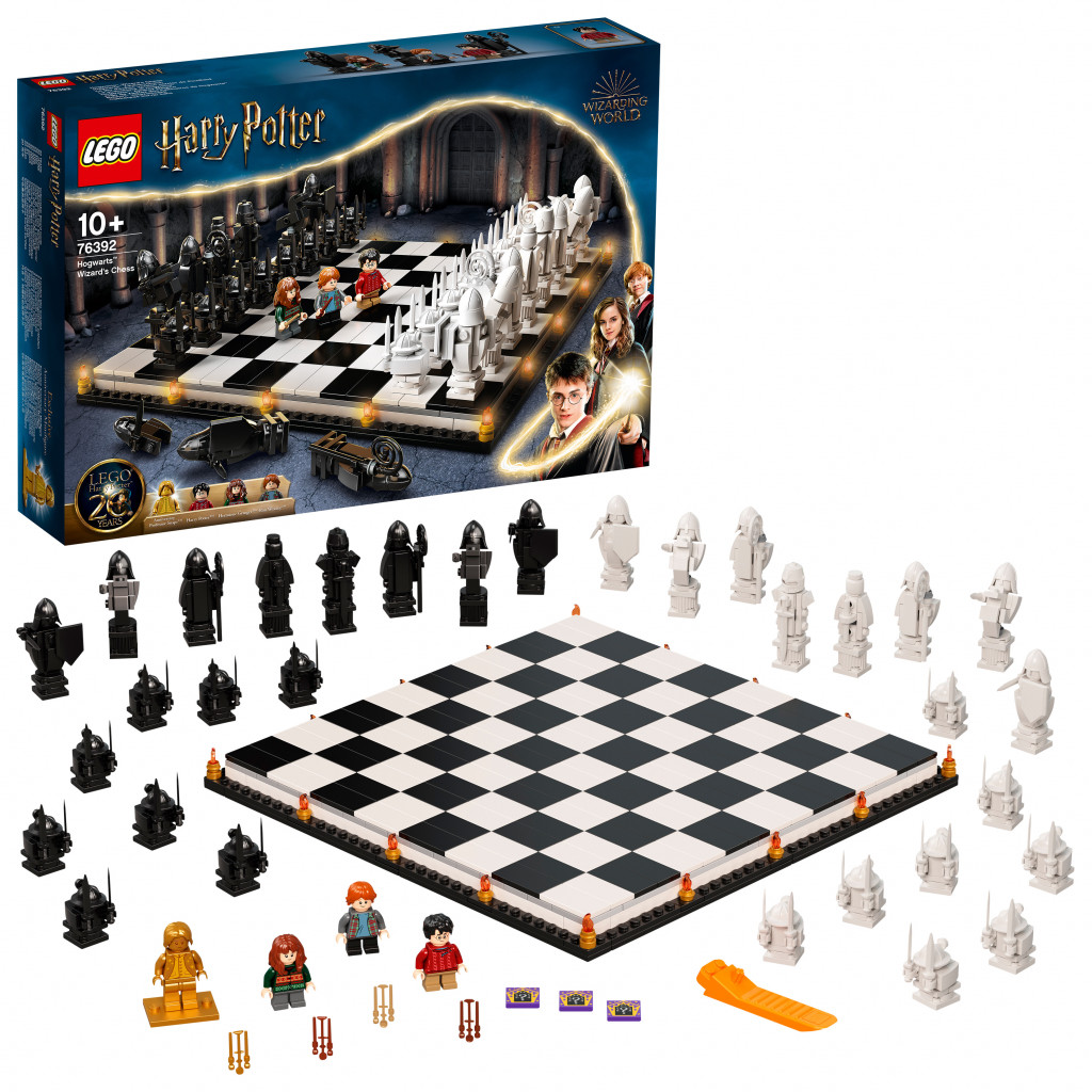LEGO Harry Potter™ 76392 Bradavice: kouzelnické šachy - Katalog lega
