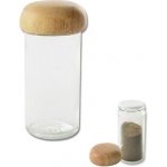 Orion Skleněná kořenka s dřevěným víčkem 1ks – Sleviste.cz