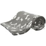 Trixie Plyšová deka Kenny S šedá – Zboží Dáma