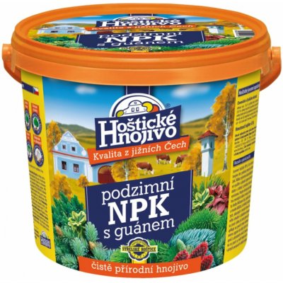 Forestina Hoštické podzimní NPK s guánem kbelík 4,5 kg – Zboží Mobilmania