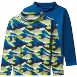 Lupilu chlapecké termo s dlouhými rukávy s BIO bavlnou 2 kusy modrá vzorovaná – Zboží Dáma